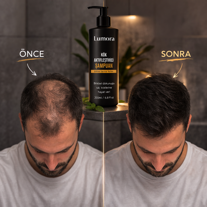 Lumora Kök Aktifleştirici Şampuan