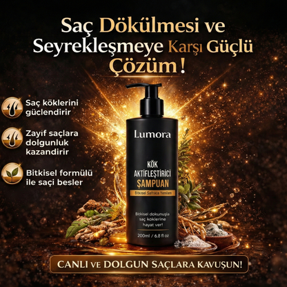 Lumora Kök Aktifleştirici Şampuan